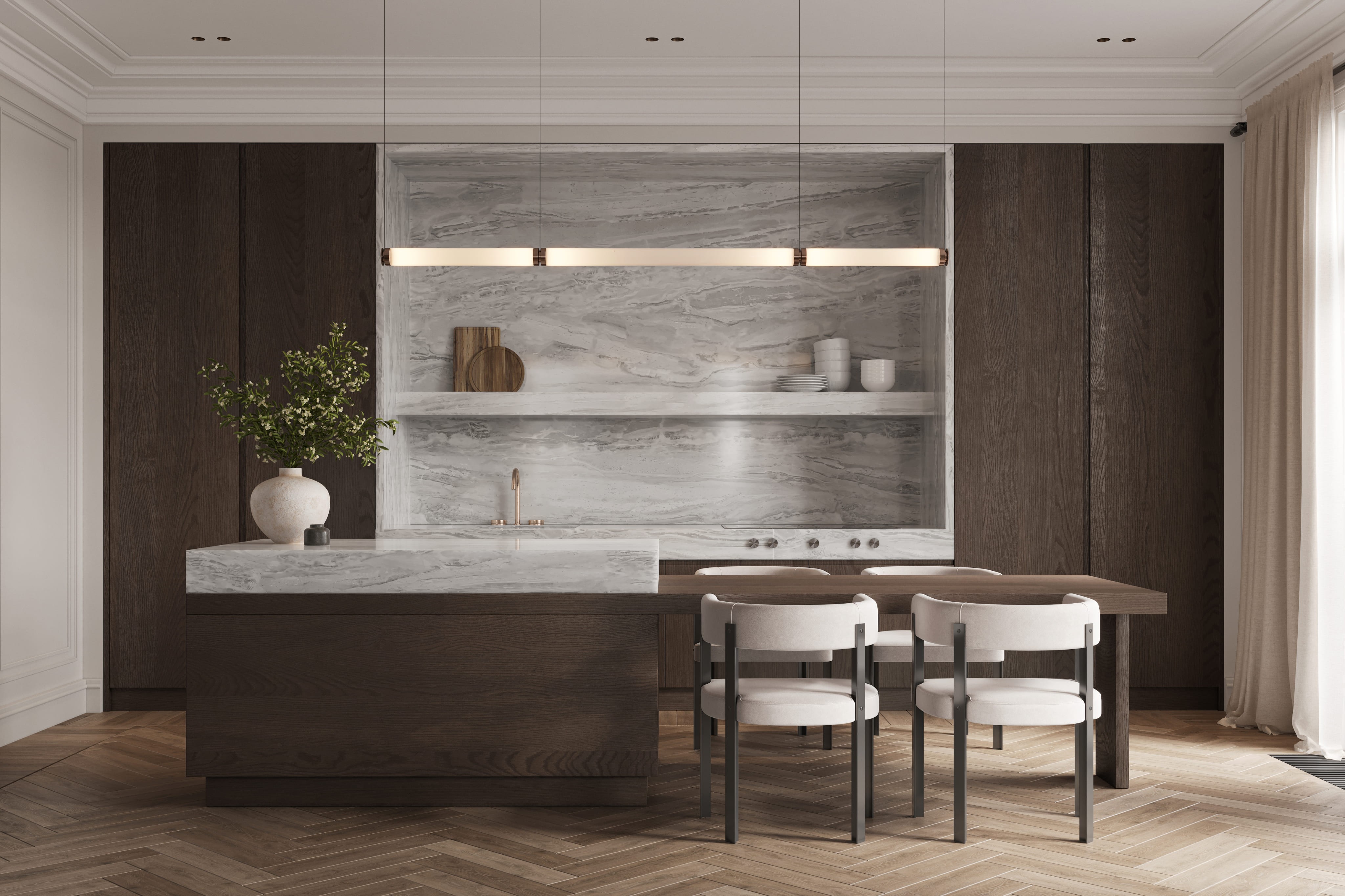 Просторные квартиры: 1,2,3 спальни